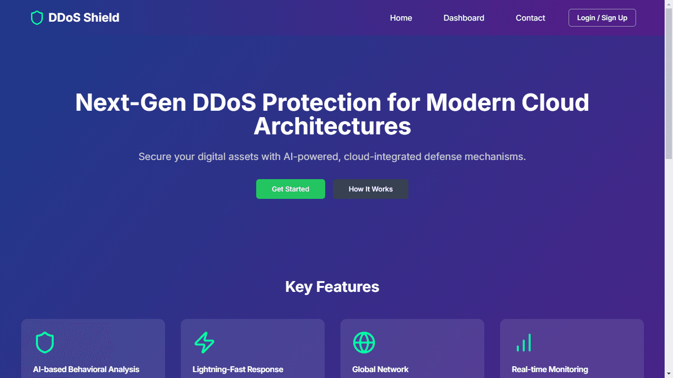 DDoS Shield